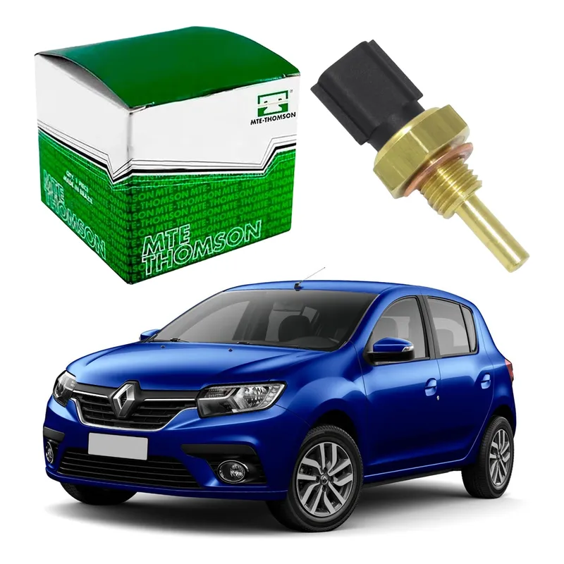 Sensor Temperatura Agua Sandero 1.6 16v 2019 A 2021