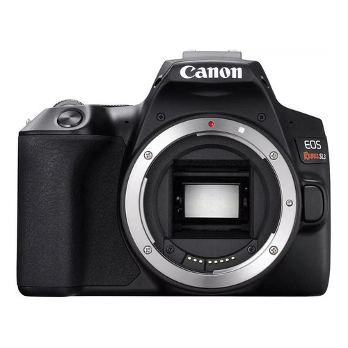 Canon EOS Rebel SL3 DSLR color  negro