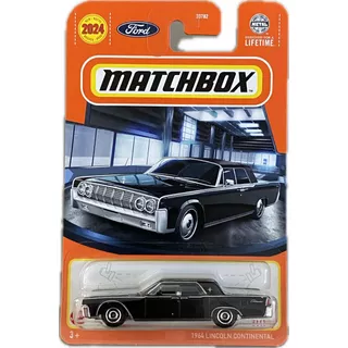 Matchbox 1964 Ford Lincoln Continental Negro 21/100 | 2024