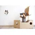 Vinilo Decorativo Pared [74qmgp4g] Gato 3d Animal