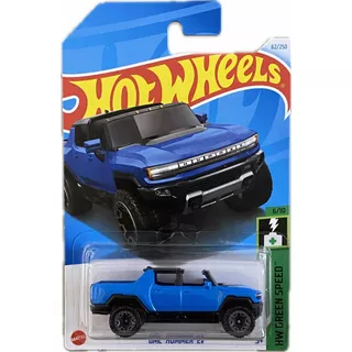Hot Wheels Gmc Hummer Ev Azul Hw Green Speed 6/10 | 2024