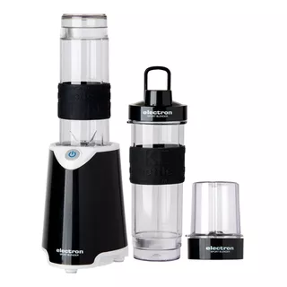 Licuadora Portátil Electron Sport Ba1600nr 570ml Negra Vaso Tritan 220v