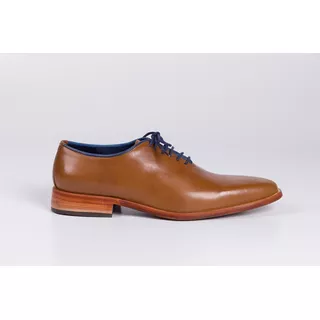 Zapatos Para Hombre Color Habano - Modelo Malaga