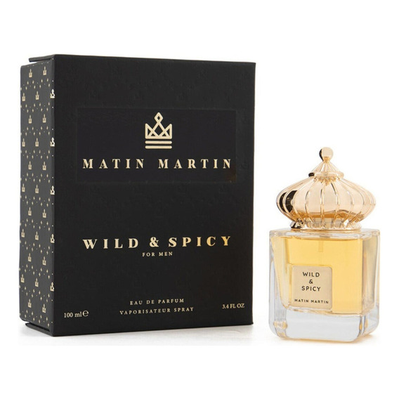 Perfume Hombre Matin Martin Wild & Spice For Men Edp 100ml