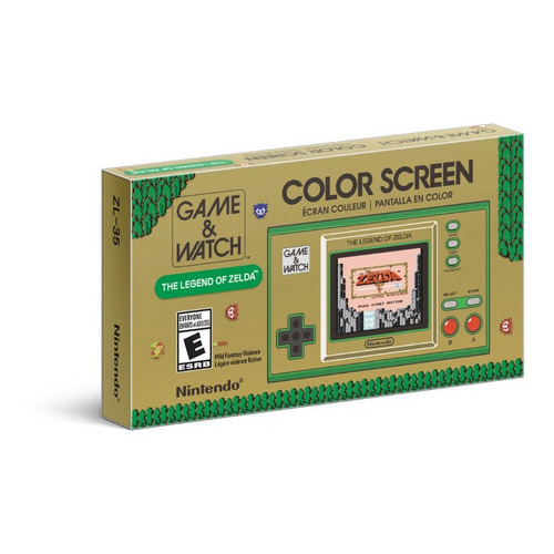 Consola Nintendo Game & Watch Legend Of Zelda Coleccion