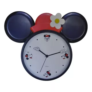 Reloj Mural Minnie Mouse Collection Disney