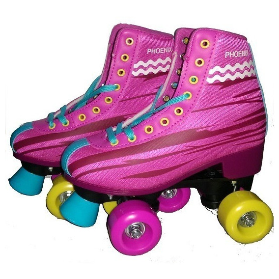 Patines Phoenix 4 Rueda  Tipo Soy Luna Talla 32 A 39