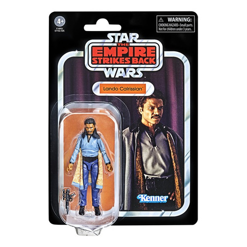 Figura De Acción Lando Star Wars The Empire Strikes Back 4