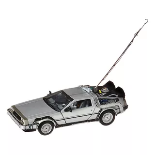 Auto Coleccion Volver Al Futuro 1 Delorean 1:24 Welly St