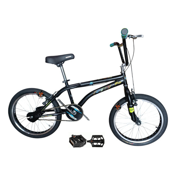 Bicicleta Gw Lancer Rin 20 Bmx Doble Pared Caja Grande Ameri