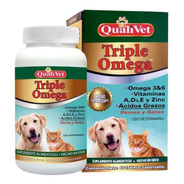 Triple Omega Vitaminas Perros Gatos Omega 3 Y 6