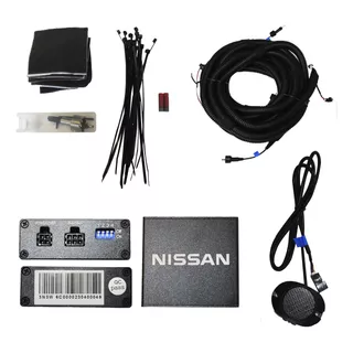 Kit Sensores Reversa Nissan Versa 2022