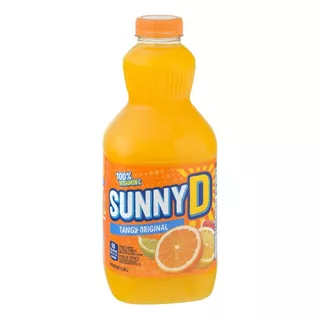 Jugo De Naranja  Tang  Sunny Dlíquido