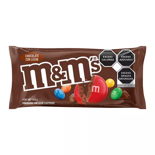 Chocolates M&M´S Mini Bolsa 83.3g