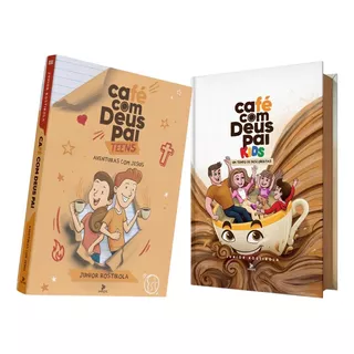 Cafe Com Deus Pai Teens + Kids | Junior Rostirola 2024