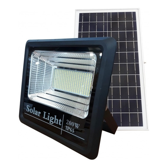 Reflector Led 200w Solar Luz Blanca