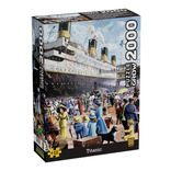 Puzzle 2000 Peças Titanic Grow