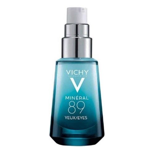 Gel/Serum Mineral 89 Gel para olhos Vichy día/noche para todo tipo de piel de 15mL/15g 18+ años