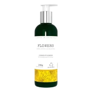 Grandha Flowers Condicionador Flores E Vegetais