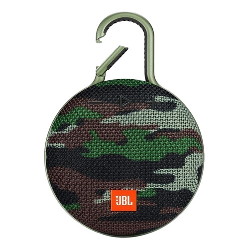 Bocina JBL Clip 3 portátil con bluetooth waterproof squad 