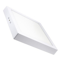 Lámpara Led Superficial Cuadrada De 24w Luz Blanca