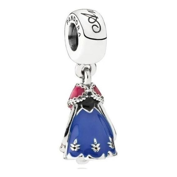 Charms Pandora Original Plata Ale S925 Vestido De Princesas