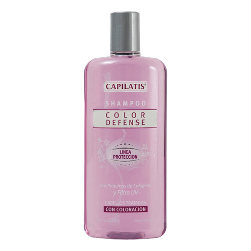 Capilatis Shampoo Color Defense X 420ml Cabellos Coloración