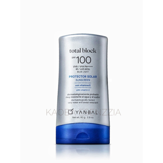 Bloqueador Solar Spf100 Total Block - g a $525