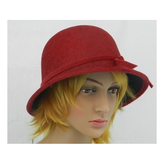 Sombrero De Dama 38978-6 Rojo