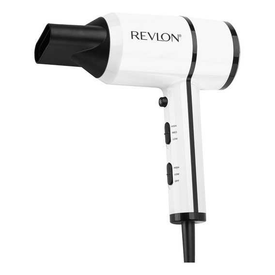 Secador de pelo compacto Revlon Crystal C anti frizz 2000w