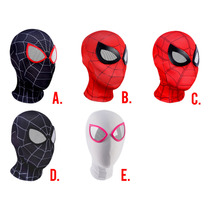 Mascara Cosplay Spiderman Realista Miles Morales Peter P