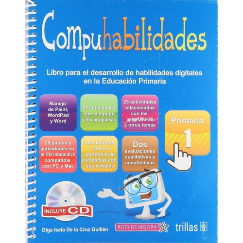 Compuhabilidades Primaria 1 Libro Editorial Trillas