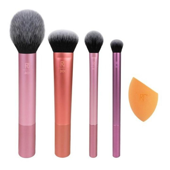 Set de 4 brochas de maquillaje Real Techniques 1786