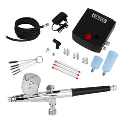 Kit Completo Aerografia Mini Compressor Ar + Aerógrafo 0,3mm no Mercado Livre com oferta e cupom de desconto