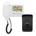 Kit de intercomunicador y videoportero Intelbras Ivr 1010