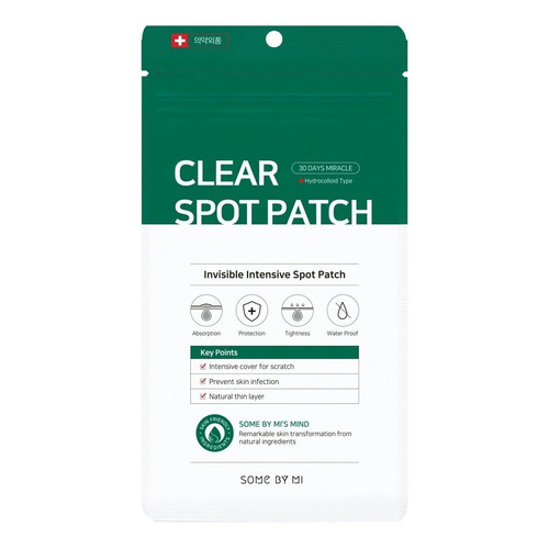 Some By Mi - Clear Spot Patch 18 Pzs (parches Espinillas)