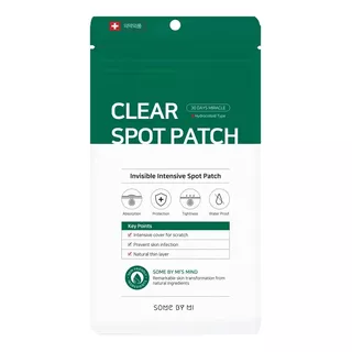 Some By Mi - Clear Spot Patch 18 Pzs (parches Espinillas)