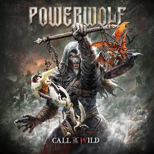 Powerwolf Call Of The Wild Cd Importado