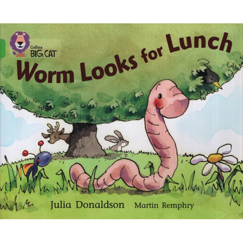 Worm Loks For Lunch