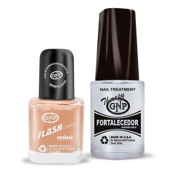 Fortalecedor De Ajo Y Esmalte Gnp 9ml Nro.2 Color Piel