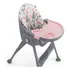 Silla De Comer Bebesit Steps Plegado Ultra Compacto Color Rosa Step