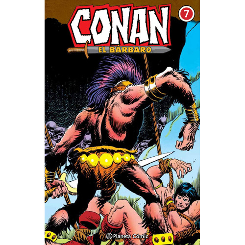 Conan El bárbaro Integral nº 07/10, de Owsley, Jim. Serie Cómics Editorial Comics Mexico, tapa dura en español, 2021