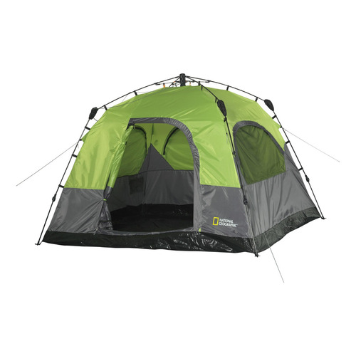 Instant Tent 4p Con Cobertor Color Verde