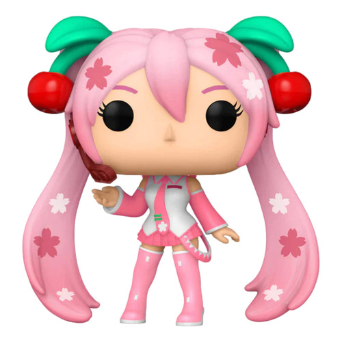 Funko Pop Sakura Miku Cherry Blossom 945 Exclusivo Saharis