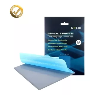 Pad Térmico Gelid Ultimate Tp-gp04-s-e 120x120x3.0mm 15w/mk