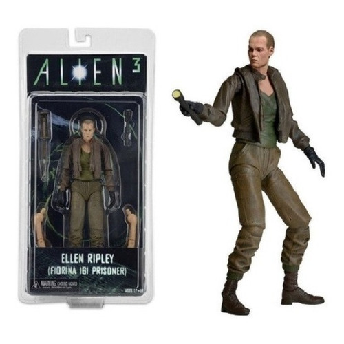 Alien 3 Ellen Ripley Fiorina 161 Prisioner Neca 7 Pulgadas