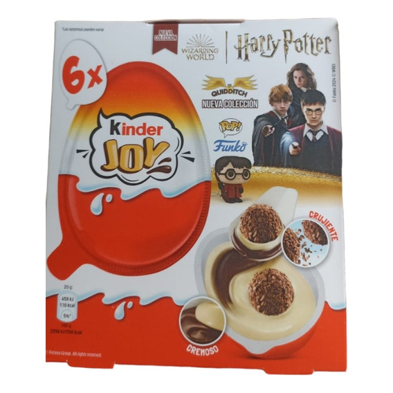 Kinder Joy Harry Potter*6 2024 - Kg a $19077