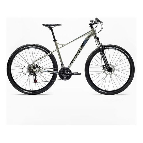 Mountain Bike Spirit R29 21v  Color Plateado Tamaño Del Cuadro M (17.5)