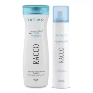 Desodorante Intimo + Sabonete De Higiene Intima Racco Kit 2u