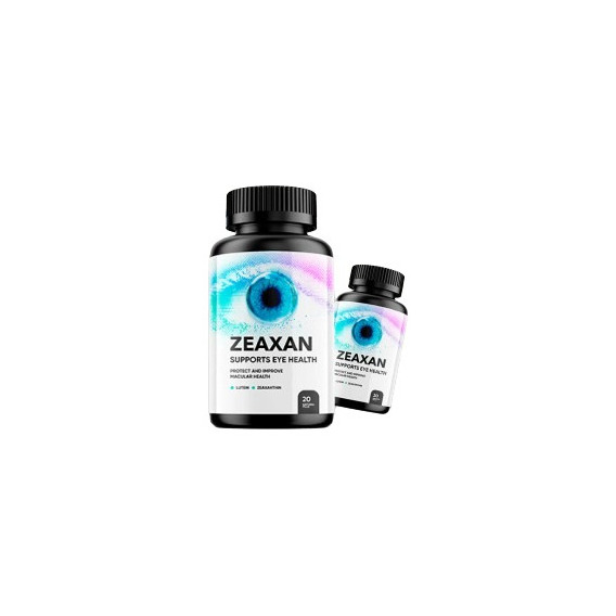 Zeaxan Cuidado Para Tu Salud Ocular 20 Capsulas 2 Frascos